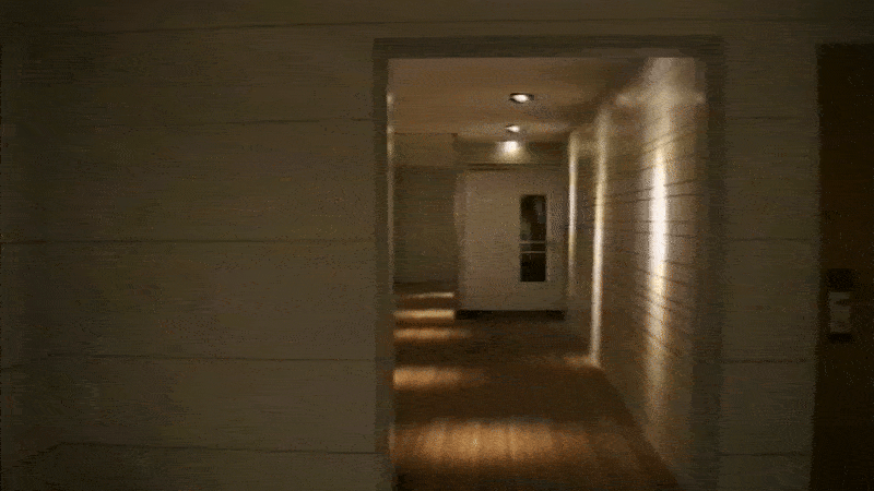 Kinda melancholy hotel