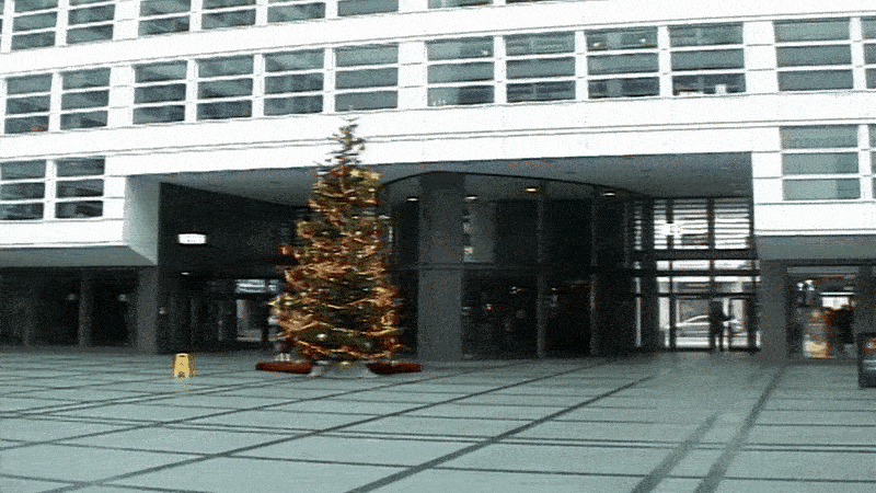 Feels almost like christmas.